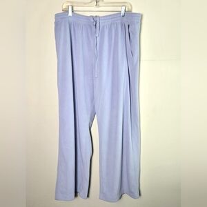 Abercrombie‎ YPB Ribbed Wide Leg Athleisure Drawstring Sweatpants, XL